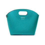 COFAA00102 [FABRIC LUNCH BAG-TURQUOISE ランチバッグ]