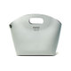 FABRIC LUNCH BAG-SILVER GREY ランチバッグ COFAA00104