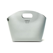 COFAA00104 [FABRIC LUNCH BAG-SILVER GREY ランチバッグ]