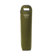 COFAA00203 [FABRIC WINE BAG-SAP GREEN ワインバッグ]