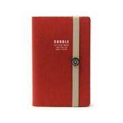 FABRIC CUTLERY BOOK-RED カトラリーケース COFAA00501