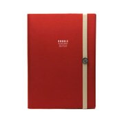 FABRIC CUTLERY BOOK-L-RED カトラリーケース COFAA00601