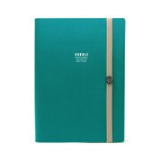 FABRIC CUTLERY BOOK-L-TURQUOISE カトラリーケース COFAA00602
