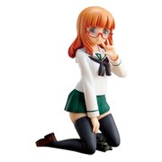 武部沙織 1/350スケールM3中戦車リー付き [ガールズ＆パンツァー 1/10スケール 塗装済み完成品]