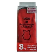 タンクトップ 3号 レッド [犬用服]