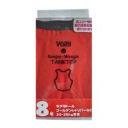 タンクトップ 8号 レッド [犬用服]