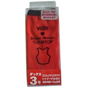 タンクトップ D3号 レッド [犬用服]