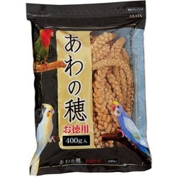 あわの穂 お徳用 400g [鳥用餌]
