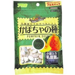 乳酸菌付きおやつセレクト かぼちゃの種 60g [小動物用フード・おやつ]
