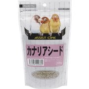 アシストONE カナリアシード 200g [鳥用餌・おやつ]