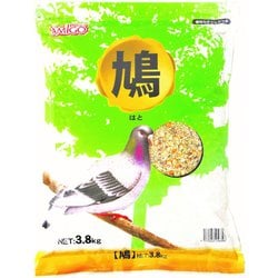 ワンバード アミーゴ 鳩 3.8kg [鳥用餌・おやつ]