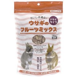 ヨドバシ.com - アラタ ウサギのフルーツミックス 300g 通販【全品無料 