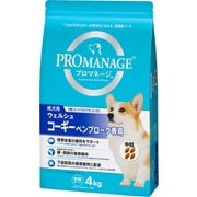 プロマネージ 成犬用 ウェルシュ・コーギー・ペンブローク専用 [犬用 ドライフード 4kg 総合栄養食]