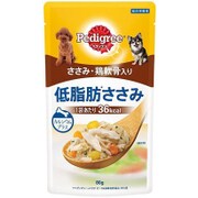 PS2  低脂肪ささみ ささみ・鶏軟骨入り 80g [ドッグフード ウェット]