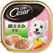 CE11N 絹ささみ 野菜入り [犬用 ウェット 100g 総合栄養食]