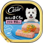 CE70N おいしいまぐろ ささみ・野菜入り [犬用 ウェット 100g 総合栄養食]