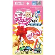ニャン太の食べても安心スプリング専用くっつきスタンド カツオ風味 1本付 [猫用おもちゃ]