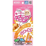 ニャン太の食べても安心スプリング チキン風味 3本入 [猫用おもちゃ]