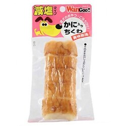 ヨドバシ Com 丸玉水産 Wangoo ワングー Wangoo かに入りちくわ 40g 犬用おやつ 通販 全品無料配達