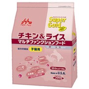 スーパーゴールド チキン＆ライス マルチファンクションフード 子猫用 500g [キャットフード ドライ]