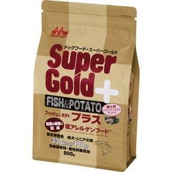 スーパーゴールド フィッシュ＆ポテトプラス 関節ケア用 [犬用 ドライフード 800g 総合栄養食]