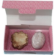 置物 萩焼 マグタン 桜貝