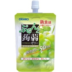 オリヒロ ぷるんと蒟蒻ゼリースタンディング マスカット [菓子 1個（130g）]