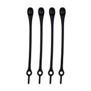 HICKIES BLACK [ELASTIC LACING SYSTEM]