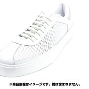 HICKIES WHITE [ELASTIC LACING SYSTEM]