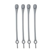 HICKIES GREY [ELASTIC LACING SYSTEM]