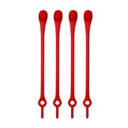 HICKIES RED [ELASTIC LACING SYSTEM]