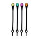 HICKIES BLACK/MULTI [ELASTIC LACING SYSTEM]