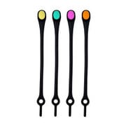 HICKIES BLACK/MULTI [ELASTIC LACING SYSTEM]