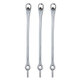 HICKIES SILVER [ELASTIC LACING SYSTEM]