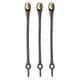 HICKIES BLACK/GOLD [ELASTIC LACING SYSTEM]