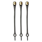 HICKIES BLACK/GOLD [ELASTIC LACING SYSTEM]