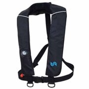 BSJ-2420RS [ダブルインジケーター付き 水感知/膨脹式 救命胴衣 ブラック]