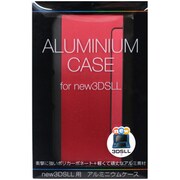 ALG-N3LALR [new3DSLL用 アルミニウムケース レッド]