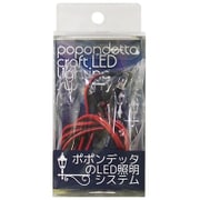 CN-006 [Nゲージ 砲弾型LED 5mm 電球色 3本入り]