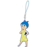 インサイド・ヘッド ラバーストラップ ジョイ [キャラクターグッズ]