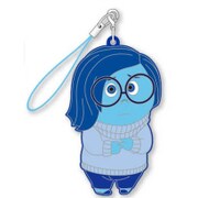 インサイド・ヘッド ラバーストラップ サッドネス [キャラクターグッズ]