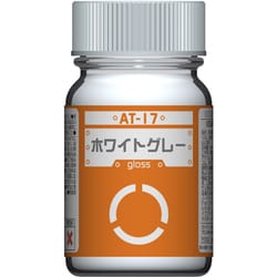 AT-17 [ガイアカラー ボトムズカラーシリーズ ホワイトグレー 15mL 光沢]