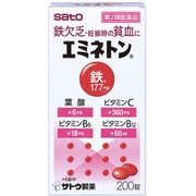 エミネトン 200錠 [第2類医薬品 貧血]