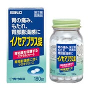 イノセアプラス錠 180錠 [第2類医薬品 胃痛・胸やけ]