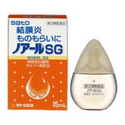 ノアールSG(しずく型) 15mL [第2類医薬品 目薬]