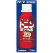 トニン咳どめ液D 120mL [指定第2類医薬品 咳止め・去たん ※セルフメディケーション税制対象商品]