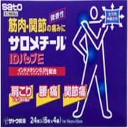 サロメチールIDパップE 24枚 [第2類医薬品 温湿布]