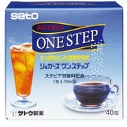 ジョガーズワンステップ [甘味料 40包]