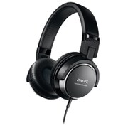 DJスタイルヘッドフォン 密閉型 ブラック SHL3260BK