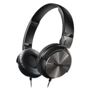 DJスタイルヘッドフォン 密閉型 ブラック SHL3160BK